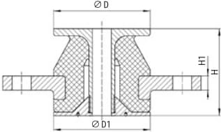 Protected elastomer construction