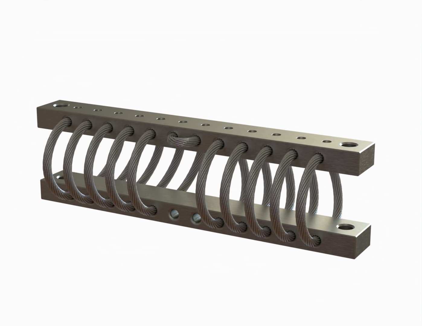 EKD wire-rope vibration isolator